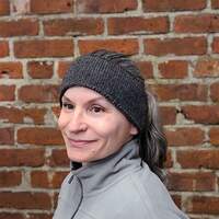 Alpaca Headband - Solid - Thumbnail 2