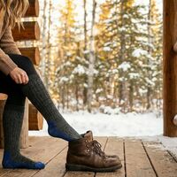 Over The Calf Survival Sock - Thumbnail 1