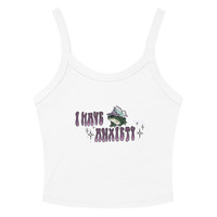 I have anxiety crop tank  - Thumbnail 3