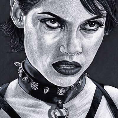 Rosario sin city print