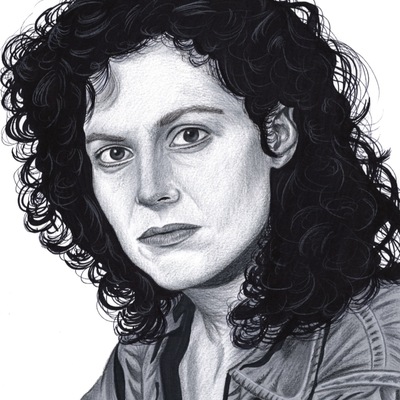 Ellen ripley print
