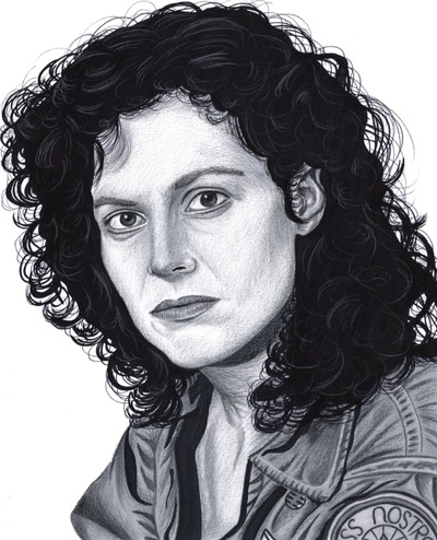 Ellen Ripley Print