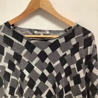 Comme des Garçons Original unique argyle sweater  - Thumbnail 1