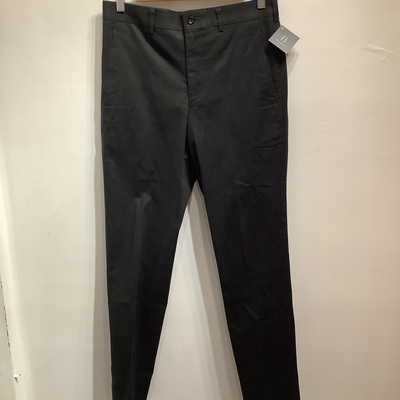 Comme des garçons homme plus black slim pants