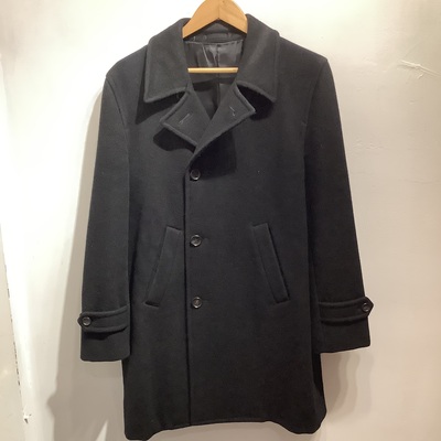Comme des Garçons Homme Plus black double breasted coat 