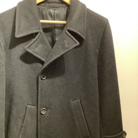 Comme des Garçons Homme Plus black double breasted coat  - Thumbnail 1