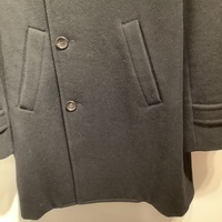 Comme des Garçons Homme Plus black double breasted coat  - Thumbnail 2