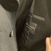 Comme des Garçons Homme Plus black double breasted coat  - Thumbnail 3