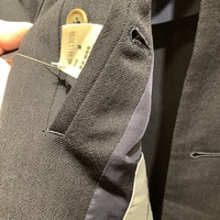 Comme des Garçons Homme Deux grey double breasted JKT  - Thumbnail 6