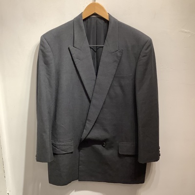 Comme des garçons homme deux grey double breasted jkt 