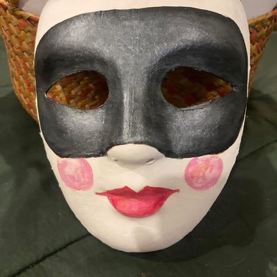 Handmade carnevale-masquerade-venetian mask