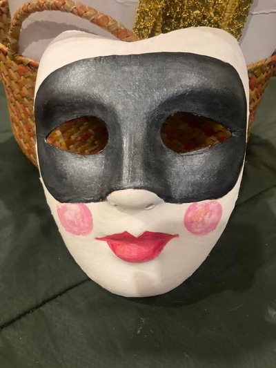 Handmade Carnevale-Masquerade-Venetian Mask