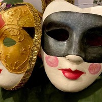 Handmade Carnevale-Masquerade-Venetian Mask - Thumbnail 2