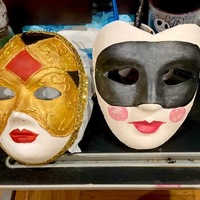 Handmade Carnevale-Masquerade-Venetian Mask - Thumbnail 3