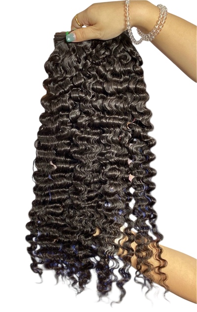 RAW BURMESE CURLY 