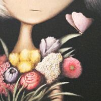 Print by August Vilella "Alice" - Thumbnail 5