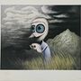 Print by August Vilella "Freedom" -2