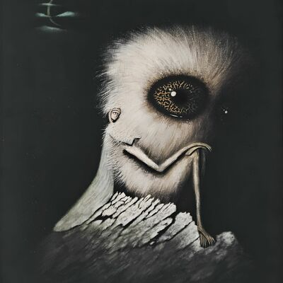 Print by august vilella "tenderness"