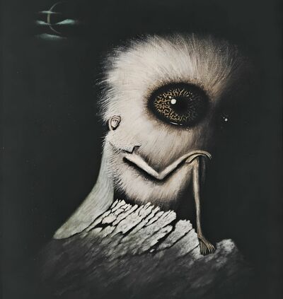 Print by August Vilella "Tenderness"
