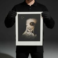 Print by August Vilella "Tenderness" - Thumbnail 1