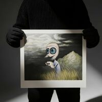 Print by August Vilella "Freedom"  - Thumbnail 1