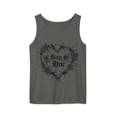 Bug hoe unisex garment-dyed tank top