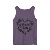 Bug hoe Unisex garment-dyed tank top - Thumbnail 1