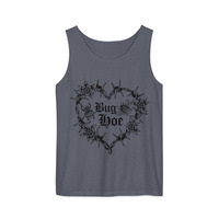 Bug hoe Unisex garment-dyed tank top - Thumbnail 2