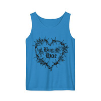 Bug hoe Unisex garment-dyed tank top - Thumbnail 3