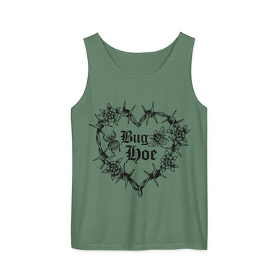Bug hoe unisex garment-dyed tank top