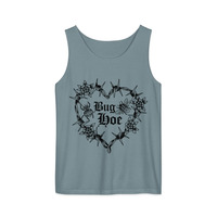 Bug hoe Unisex garment-dyed tank top - Thumbnail 5