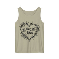Bug hoe Unisex garment-dyed tank top - Thumbnail 9
