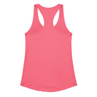 Bug hoe Womens fitted racerback tank top - Thumbnail 2