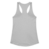 Bug hoe Womens fitted racerback tank top - Thumbnail 4