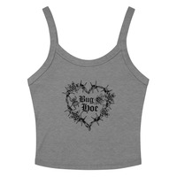 Bug hoe Womens micro-rib tank top - Thumbnail 1