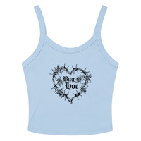 Bug hoe Womens micro-rib tank top - Thumbnail 2