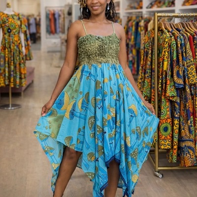 Enchanted boho dress - Thumbnail 2