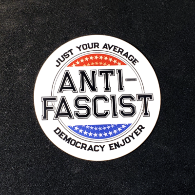 Democracy Enjoyer Vinyl Sticker