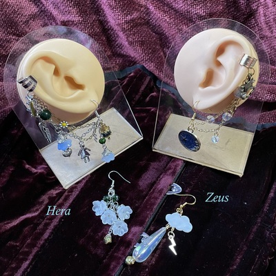Deity earrings