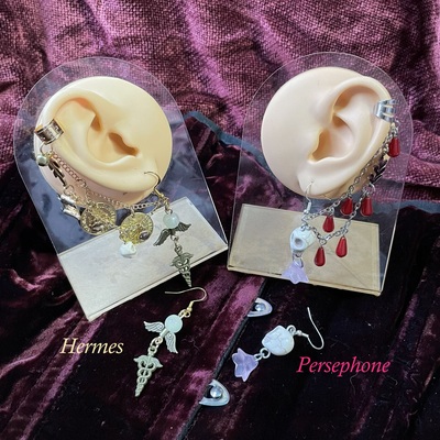 Deity earrings