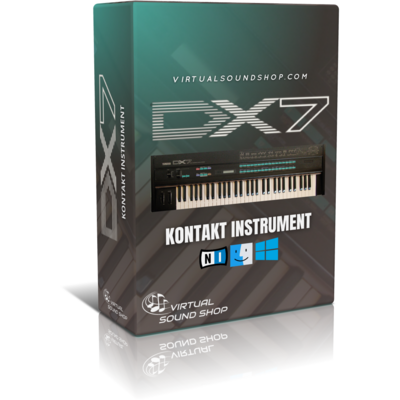 Dx7 kontakt library virtual instrument nki vst software