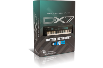 DX7 Kontakt Library Virtual Instrument Nki Vst Software
