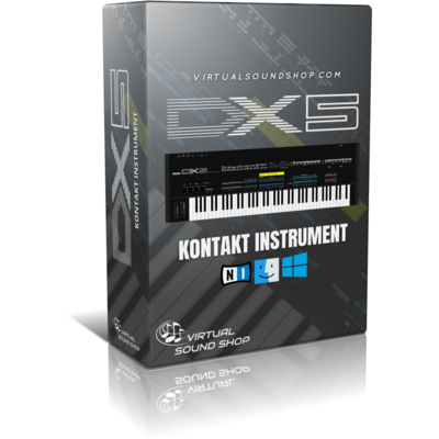 Dx5 kontakt library instrument nki vst software