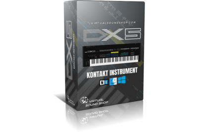 DX5 Kontakt Library Instrument Nki Vst Software