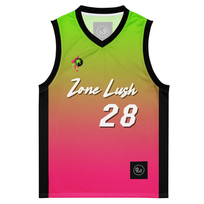 Basketball jersey gradient