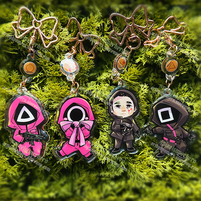 Squiddie dangle charms