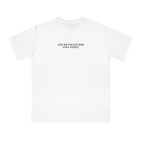 Free Shipping-LOW EXPECTATIONS HIGH HOPES TEE - Thumbnail 1