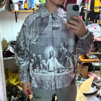 LAST SUPPER WINDBREAKER JACKET - Thumbnail 6