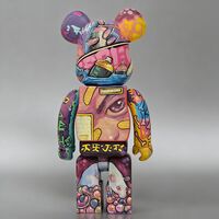 Custom Bearbrick 400% by Moi Martos "Metropolis” - Thumbnail 7