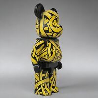 Custom Bearbrick 400% by Oscar Llorens “Wired” - Thumbnail 2